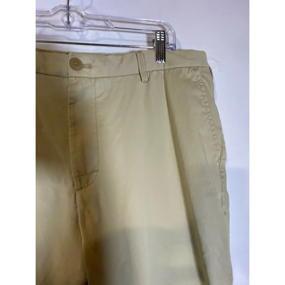 IZOD‎ Saltwater Stretch Chino Pants 38x32 Straight Leg L Classic Khaki Casual